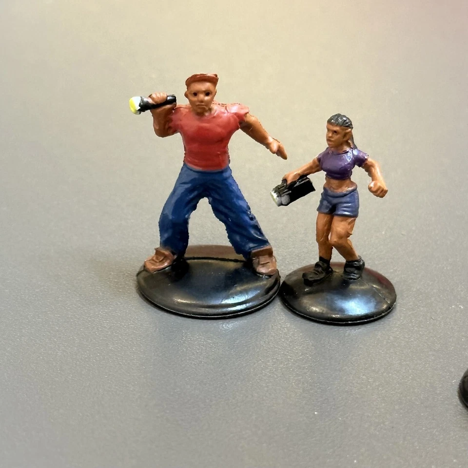 6PCS Character People Betrayal at House on the Hill Board Game Miniatures TRPG - Image 3 of 4
