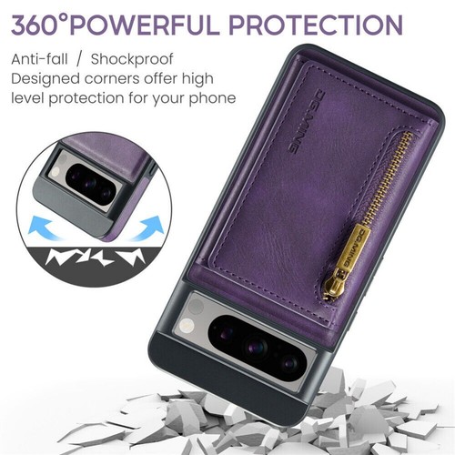 For Google Pixel 9 8 Pro XL Shockproof Detachable Wallet Case Magnetic Cover - Picture 74 of 79