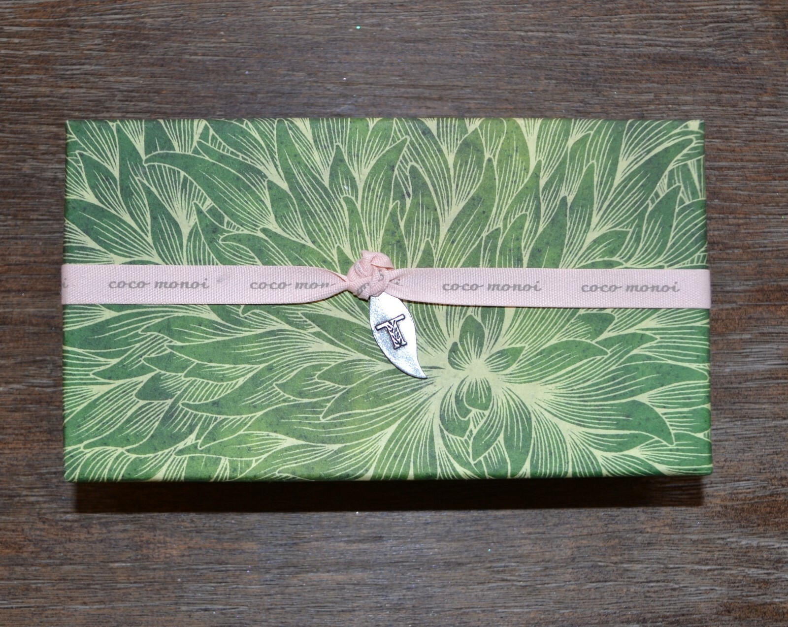 Thymes Coco Monoi Set of Three (3) Bath Soap Bars