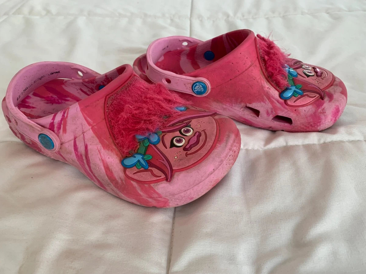 Trolls crocs hotsell