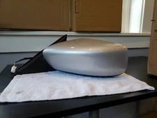 NEW SILVER Mirror fits 13-18 Nissan Altima Driver Left Door-Power