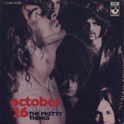 PRETTY THINGS: October 26 (´70 / scarce orig. German HARVEST 7'')