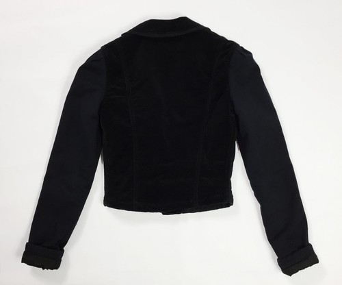 Blumarine jacket jeans velluto elegante luxury vintage donna usato giacca T4198 - Foto 12 di 12