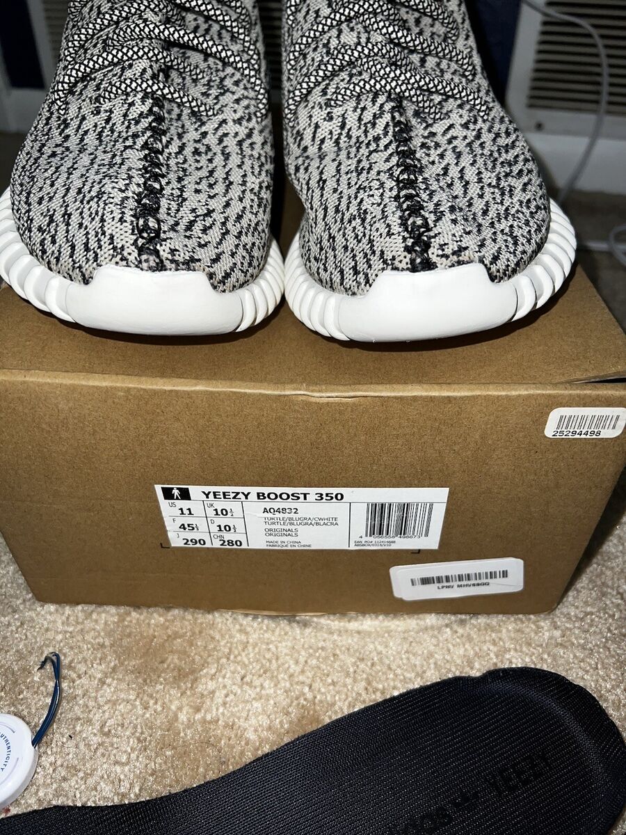 Size 11 - adidas Yeezy Boost 350 V1 Turtle Dove 889133008899 Size 11 - adidas Yeezy Boost 350 V1 Turtle Dove 889133008899