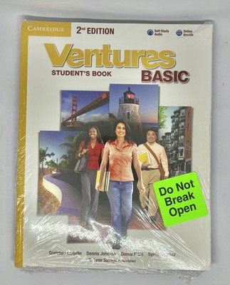 Ventures Literacy Workbook Basic & Student s Book Basic NEW Gretchen Bitterlin