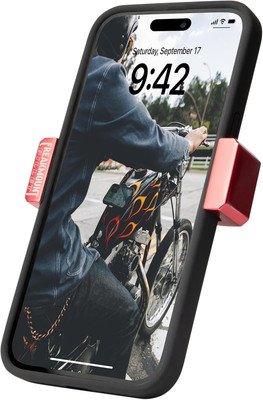 Magnetic Motorcycle Phone Mount - Harley Davidson Accessories - Premium Billet A