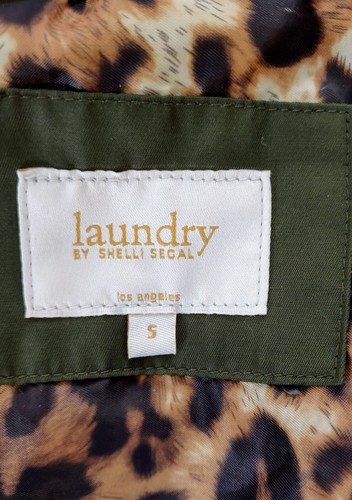 LAUNDRY By Shelli Segal Los Angeles Womens Coat Great Condition Size Small - Picture 8 of 9