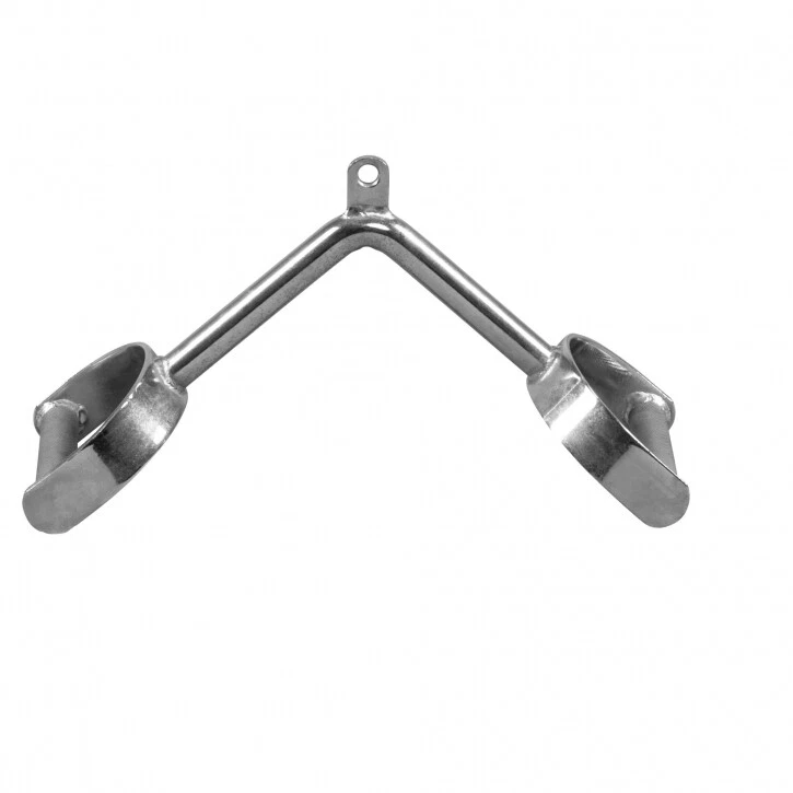 GORILLA SPORTS® Rudergriff Parallelgriff Seilzuggriff Trizepsgriff Hufgriff - Bild 4 von 4