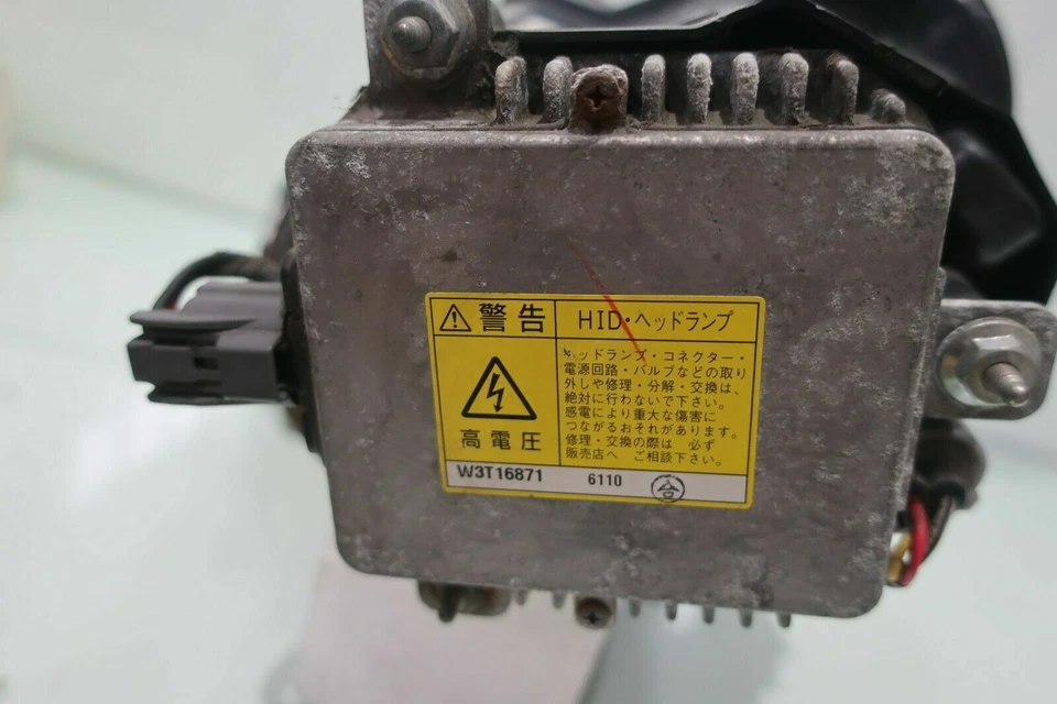 FARO ÁMBAR LADO DERECHO PASAJERO MITSUBISHI I-MIEV HA1W 2012-2014 FÁBRICA Foto 3 de 4