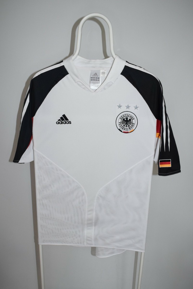 adidas製ドイツ代表2004ホームユニホーム メンズ　Oサイズ ドイツ代表 ADIDAS ユニフォームショップ 2004-2005 GERMANY O.K.A.