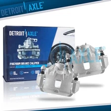 Front Brake Calipers Brackets Set for Hyundai Elantra Sonata Kia Optima Magentis