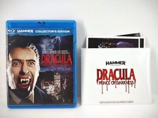 Dracula: Prince of Darkness Blu-ray  5 Exclusive Collectible Cards.