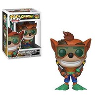 Funko Pop! Crash Bandicoot: Crash W/ Scuba Vinyl Figure 10Cm