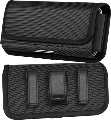 Ykooe Horizontale Handy Gürteltasche Für Samsung Galaxy S22 S21, Plus, Ultra Han