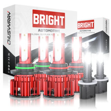 For Gmc Sierra 1500 1999-2006 Front Led Headlight Hilo Beam Fog Light Bulbs Kit For Gmc Sierra 1500 1999-2006 Front Led Headlight Hilo Beam Fog Light Bulbs Kit