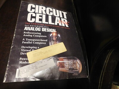 Circuit Cellar Magazine #64
