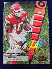 🌟 TYREEK HILL 2021 Contenders RARE CHAIN MOVERS GOLD JERSEY#10/25 DOLPHINS
