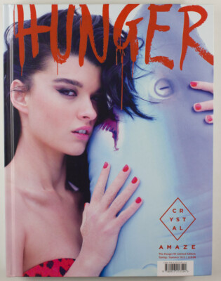 Crystal Renn Chanel Iman Gemma Arterton Ant & Dec HUNGER MAGAZINE 4 2013 Ltd Ed