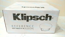 Klipsch CDT-5800-C II In-Ceiling Pivoting Speaker - Each. Factory-Sealed Box
