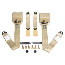 2X Genuine Honda Accord Sedan 3 Point Safety Adjustable Seat Belt Straps Car