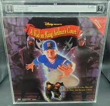 IGC 1996 8-9 A KID IN KING ARTHUR'S COURT Laserdisc GRADED