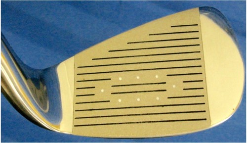 LPGA Square Two Agree Pitching Wedge Woman's Golf Club_Steel Shaft LH - Picture 2 of 2