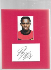 Antonio Valencia Signature and Picture