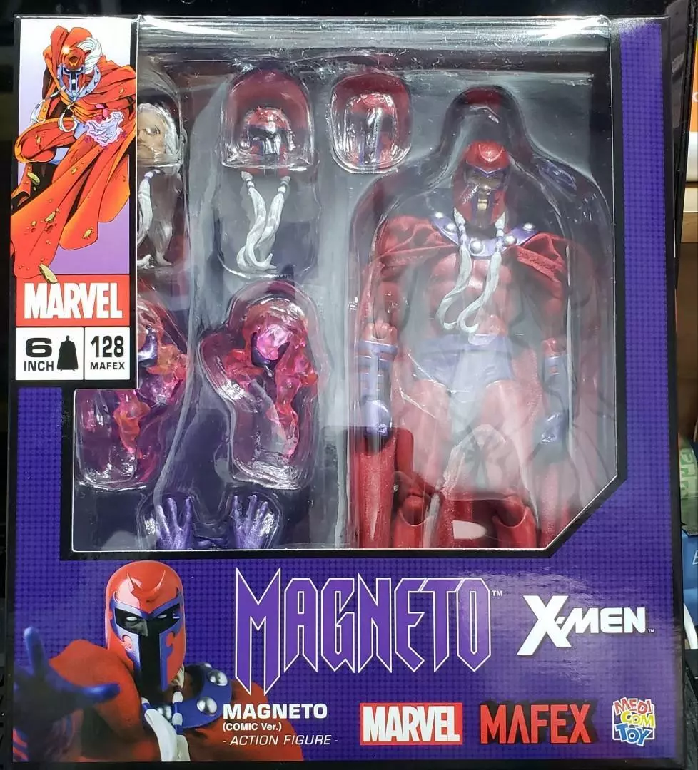 Marvel Legends Series 6-inch MAFEX Magneto Action Figure Quality and Durability
