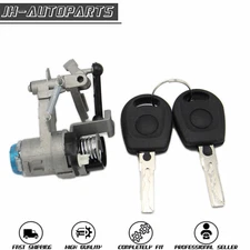 1X Trunk Lock Cylinder With Keys For Volkswagen 98-06 Golf 05-06 Lupo 1J6827297G