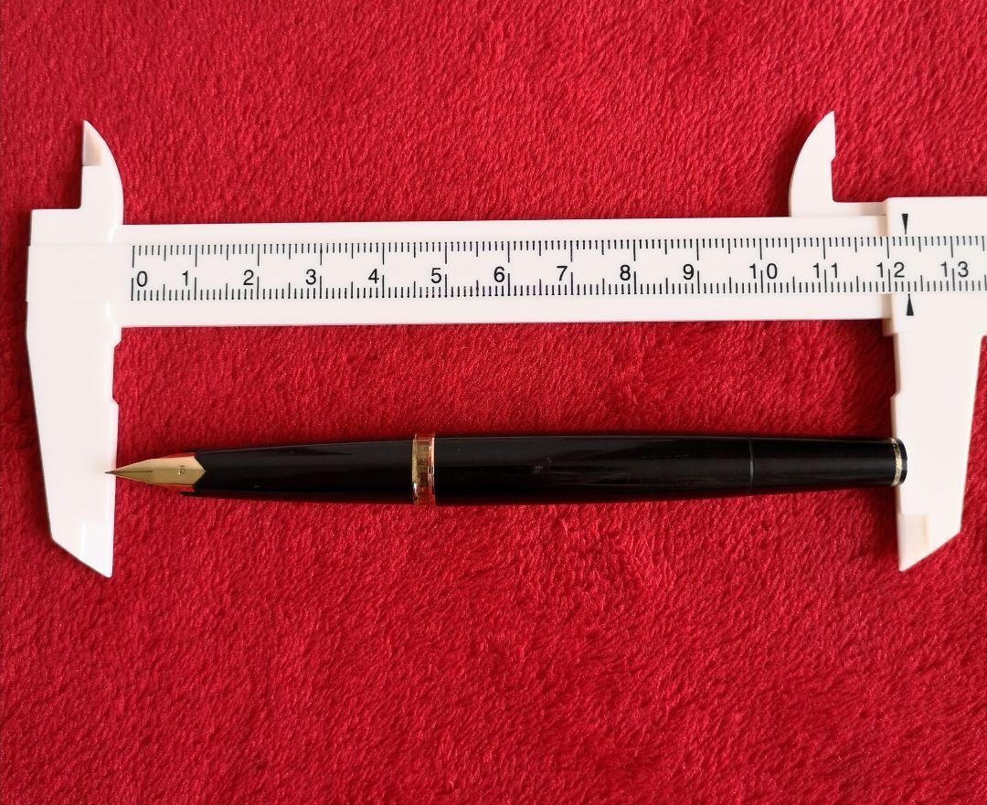 vintage Montblanc 1970s 121 18K 750 EF Nib Miesterstuck Fountain
