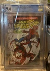 Marvel Amazing Spider-Man 361 CGC 9.6 1992 1st Appearance Carnage White Pages