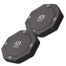 FRING69 2 Piece Universal 6x9" Self Adhesive Foam Speaker Ring Kit Foam Base Pad