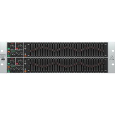 Behringer FBQ6200HD 31-Band Stereo Graphic EQ