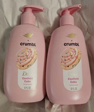 DOVE ×CRUMBL -Confetti Cake- Hand Wash 12 fl oz LIMITED EDITION **NEW
