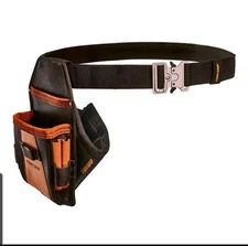 FIRM GRIP Build-A-Rig Everyday Belt Kit (Includes Pouch and Hammer Sleeve)