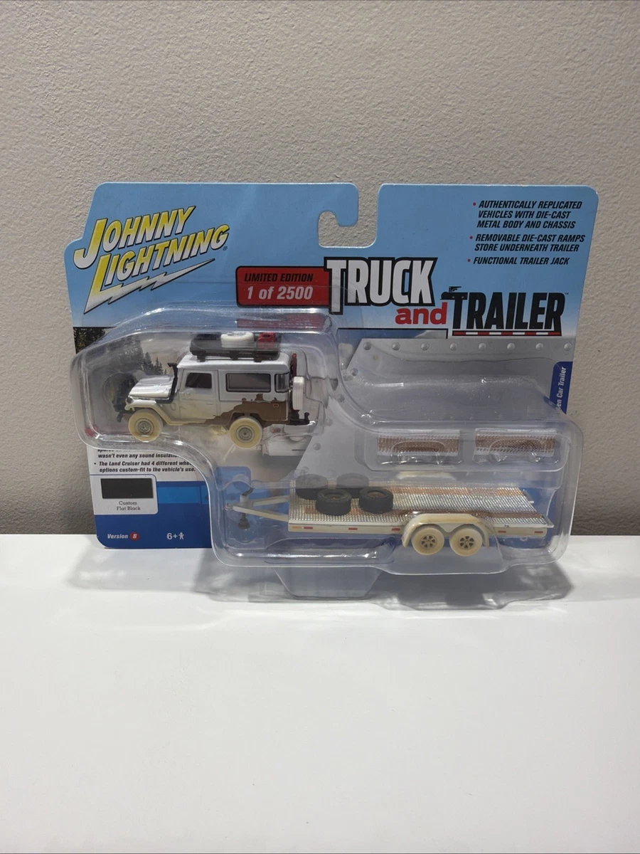 Johnny Lightning Toyota Land Cruiser Contemporary Manufacture