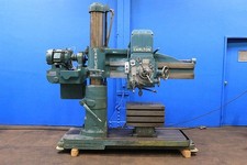 4' Arm 9" Col Dia Carlton 1A 4'x9" RADIAL DRILL