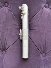 The original Star Wars OB-1 Kenobe / Luke skywalker Lightsaber Set Prop.