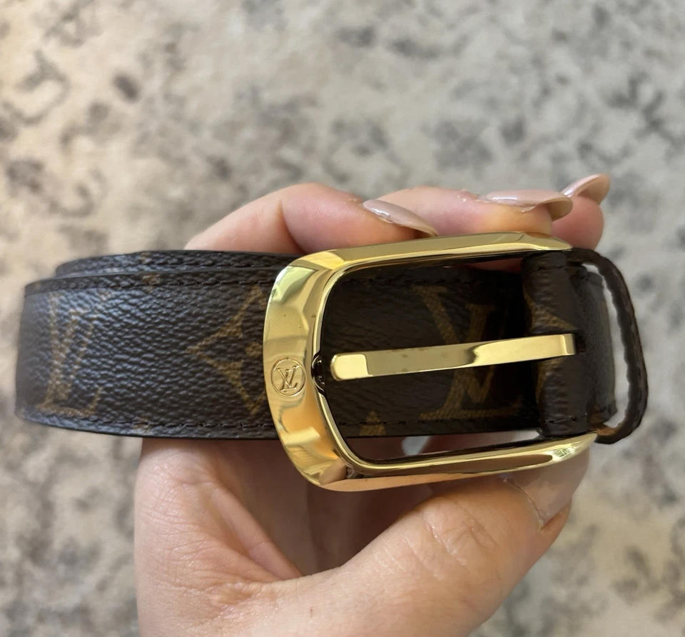 Gürtel von Louis Vuitton Damen - Neuwertig - Nur Wenige Male Getragen Wie Neu - Bild 2 von 4