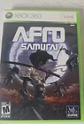 Afro Samurai (Microsoft Xbox 360, 2006) No Manual - VG
