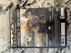 TR6ANSFORMERS THE GAME PLAY STATION 2