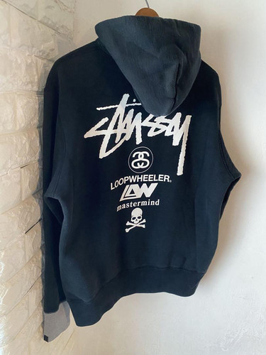 Mastermind stussy hoodie - Gem Mastermind stussy hoodie - Gem