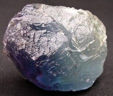 FLUORIT Skelettfluorit Weißeck Gipfelkluft Lungau Österreich MEERGRÜN-VIOLETT !