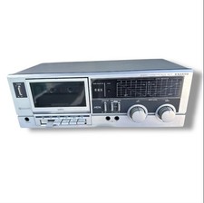 Sanyo RD-7 RD7 Vintage Cassette Deck Bad REC Button TESTED