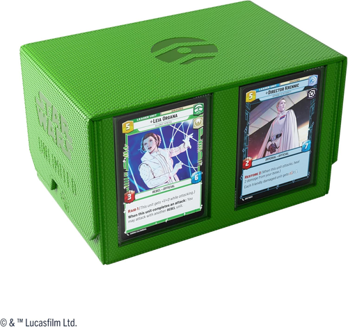 Star Wars Unlimited DOPPELDECK POD - Verbessern Sie Ihr Spielerlebnis! Premium De - Bild 2 von 12