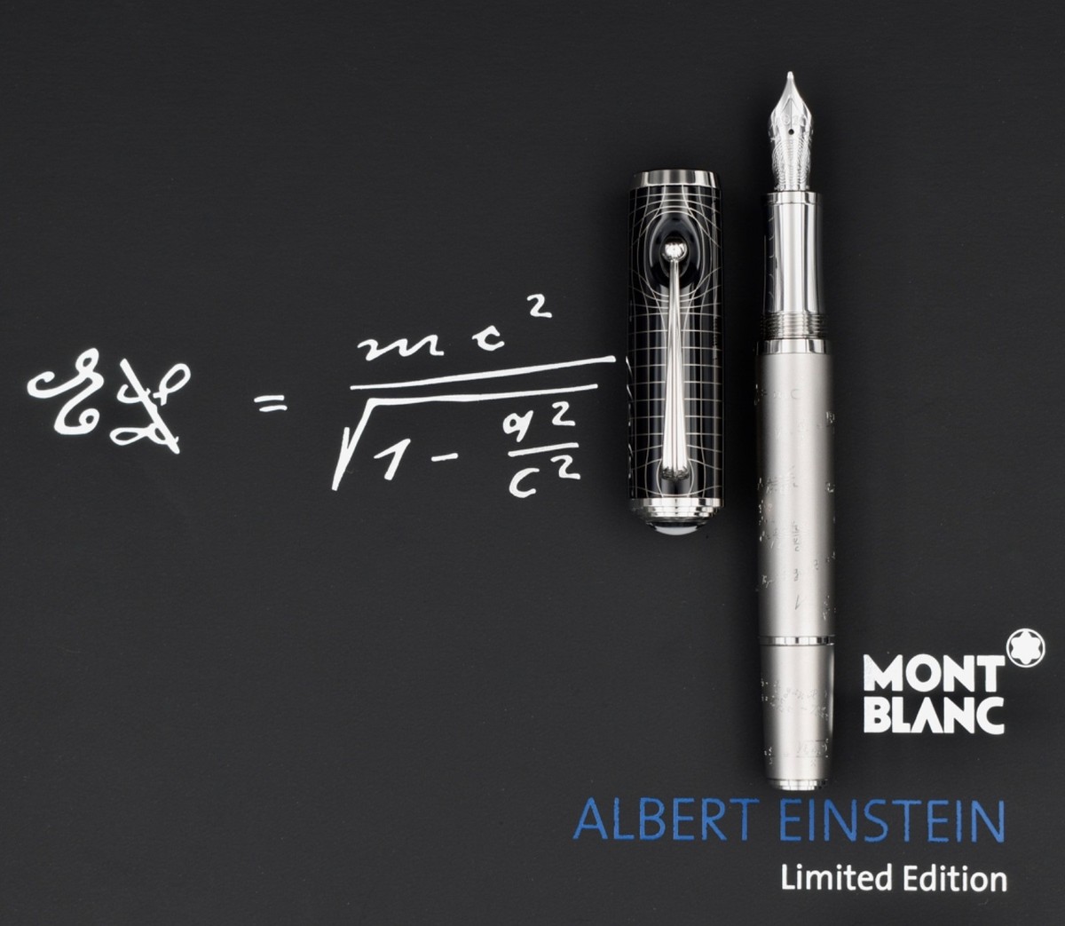 MONTBLANC 2012 Great Characters Albert Einstein Limited Ed 3000