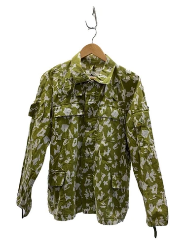 A BATHING APE (BAPE) Giacca militare A BATHING APE kaki M usata