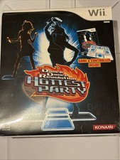 Dance Dance Revolution Hottest Party Box Controller Nintendo Wii Sealed DDR 2006