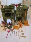 He-Man MOTU Vintage Castle Grayskull 90%  Weapons + Figures - Great Lot