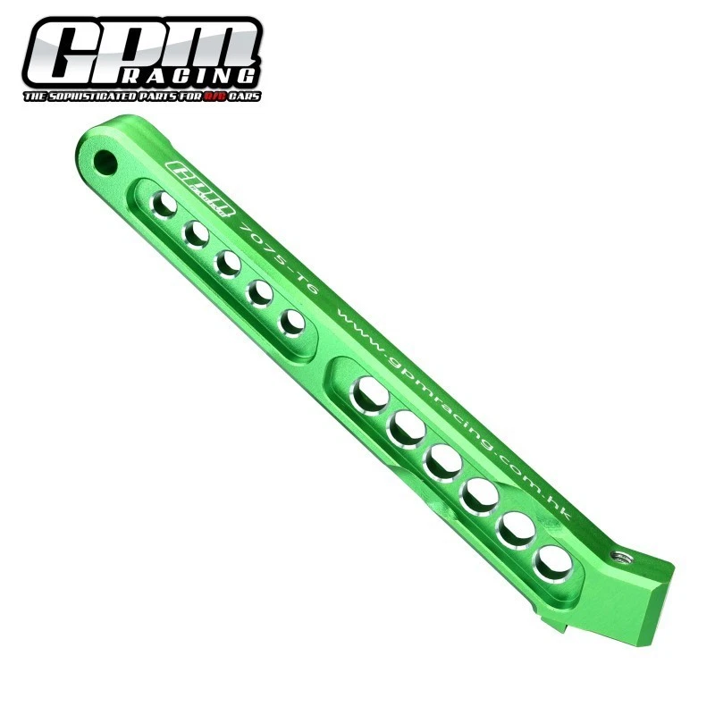 GPM Alloy 7075 Rear Chassis Brace For ARRMA 1/7 Limitless V2 Speed ARA320662 - Image 3 of 4